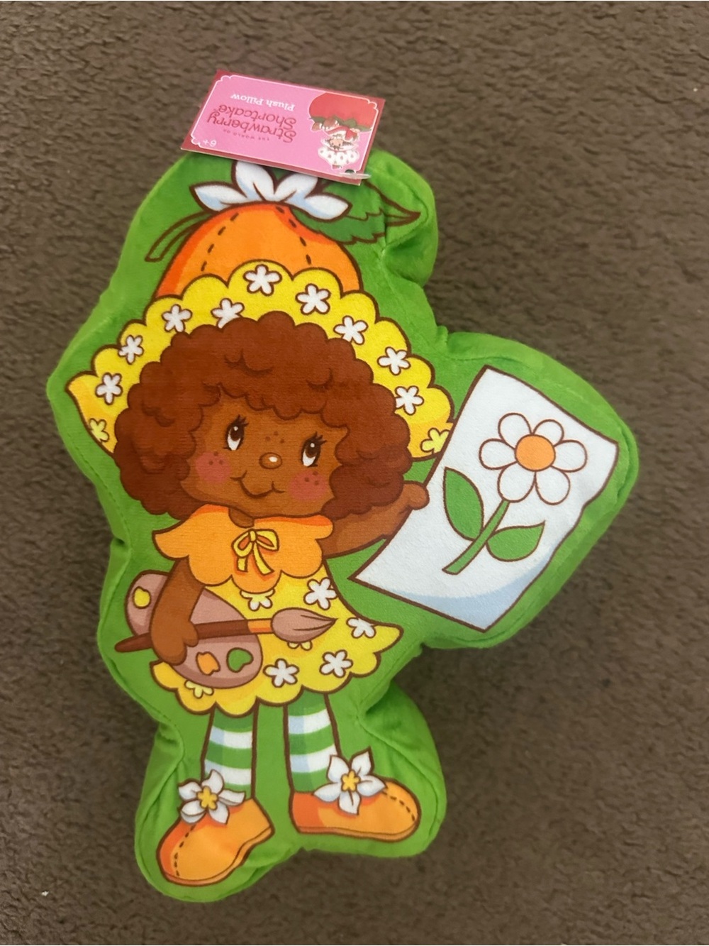 Orange Blossom from Strawberry Shortcake Kids Plush Toy